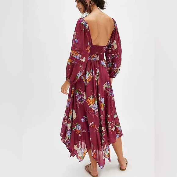 Free People Dresses & Skirts - Free People Morning Glory Floral Dress